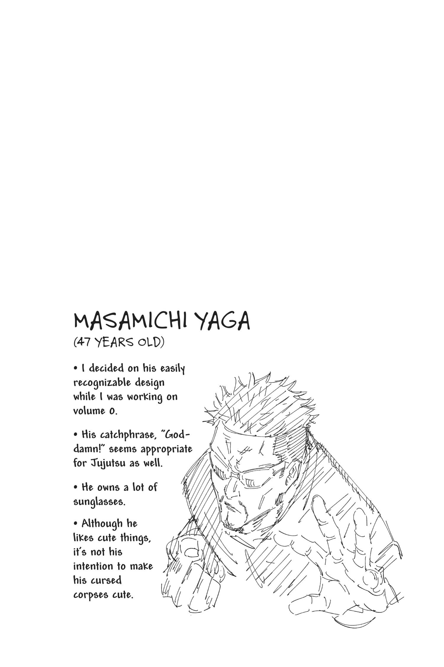 Jujutsu Kaisen Chapter 61.5 14